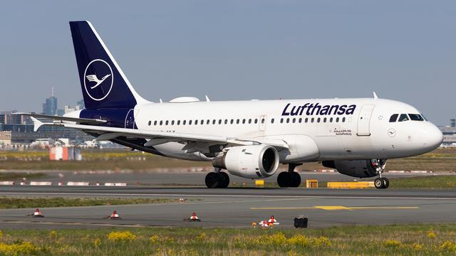 D-AILK:Airbus A319:Lufthansa